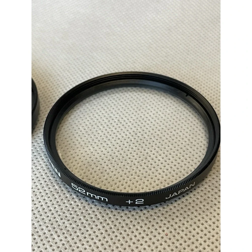 Tiffen‎ Close-Up Lens Set 52 mm +1 +2 +4